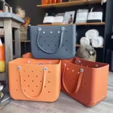 XL Extra Large Beach Bag EVA Rubber Waterproof Beach Travel Picnic Storage Basket Women Shopping Handbag Sac Jelly Tote Bag XL Extra Large Beach Bag EVA Rubber Waterproof Beach Travel Picnic Storage Basket Women Shopping Handbag Sac Jelly Tote Bag