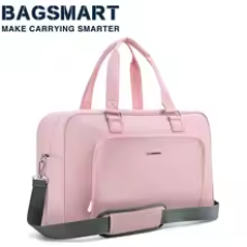 BAGSMART Travel Duffle Bag Carry on Luggage Weekend Bag Large Capacity Overnight Waterproof Bags for Business Gym Commuting Out BAGSMART Travel Duffle Bag Carry on Luggage Weekend Bag Large Capacity Overnight Waterproof Bags for Business Gym Commuting Out