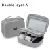 Hard Case Large Capacity Digital Storage Bag Travel Power Bank Data Cable Organizer Bag Mobile Phone Charger Protective Case