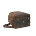 Vintage Brown Full Grain Leather 17 Inches Laptop Backpack for Men