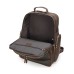 Vintage Brown Full Grain Leather 17 Inches Laptop Backpack for Men