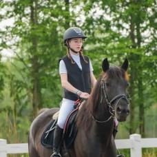 Ultralight Softshell Horse Riding Airbag Vest for Equestrian Enthusiasts with Fast Response Mechanical Airbag System Bulk Orders with Reflective Printing Ultralight Softshell Horse Riding Airbag Vest for Equestrian Enthusiasts with Fast Response Mechanical Airbag System Bulk Orders with Reflective Printing