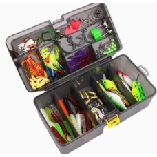 168PCS Freshwater Fishing Lures Kit Fishing Tackle Box 168PCS Freshwater Fishing Lures Kit Fishing Tackle Box